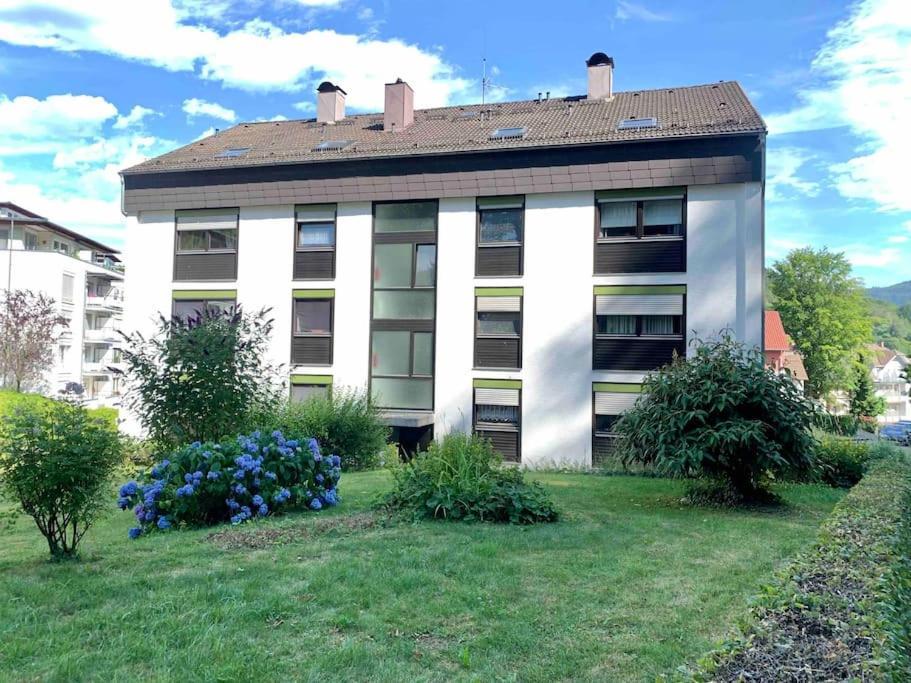 Moderne Ferienwohnung In Bester Lage! บัดแฮร์เรนอัลบ์ ภายนอก รูปภาพ